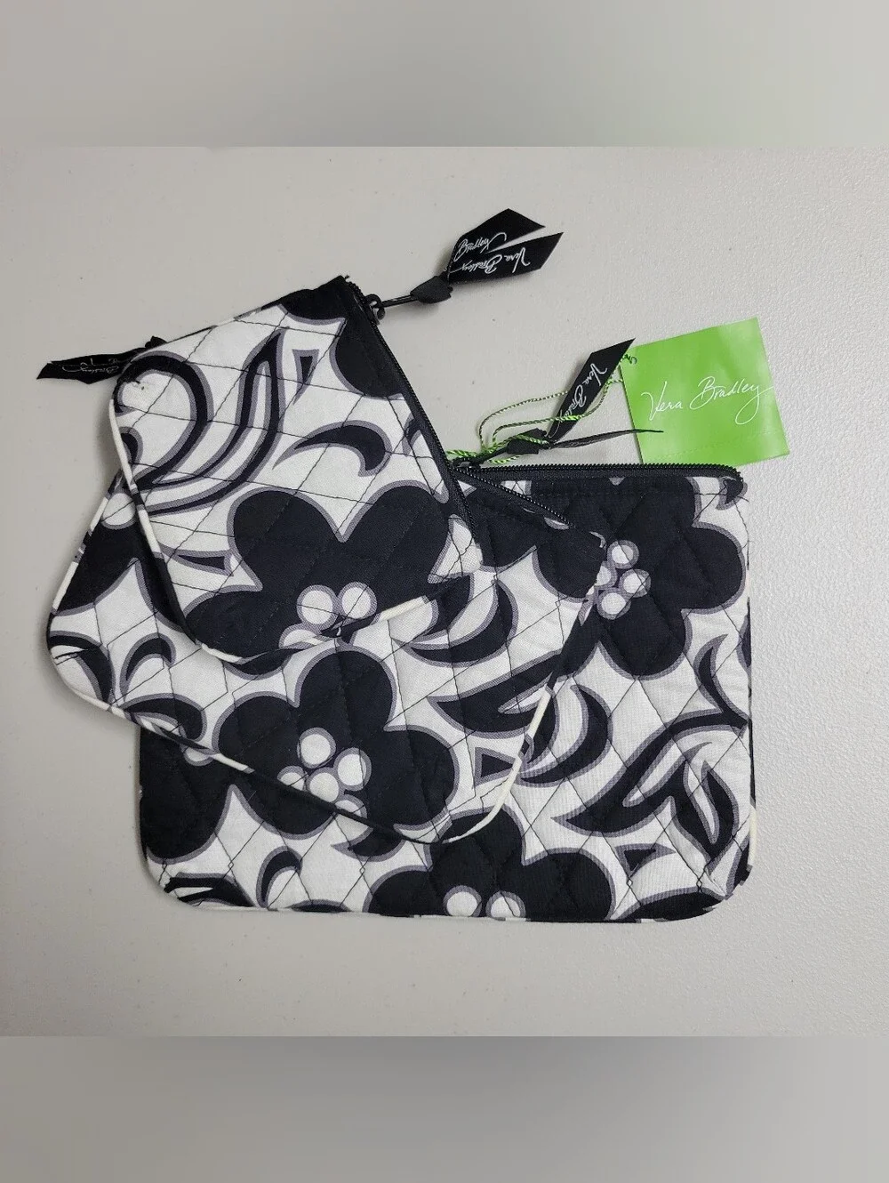Vera Bradley NWT Cosmetic Trio 